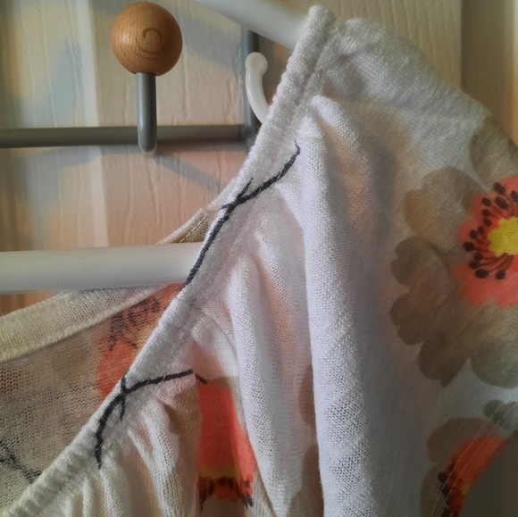 Maurices Size M Ruffle Sleeve Blouse - Picture 6 of 7